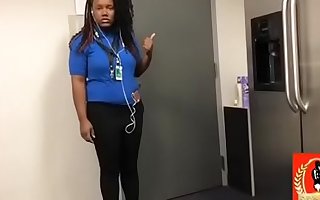 SexGodPicasso Shagging His Co-Worker On Duty