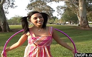 Naive teen joins a sex win out over