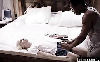 PURE TABOO Blind Teen Tricked into IR Creampie by Fake Doctor