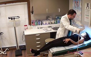Latina Strips At hand 4 Mandatory Medical Exam By Doctor Tampa