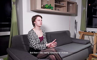 Clip 120SK Interview With Stefanie Krusch-06:09min, Sale: $4