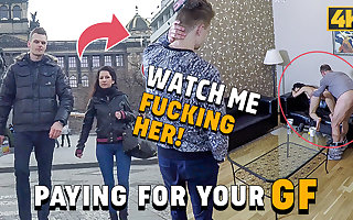 HUNT4K. Hunter meets a nice girl nearby Prague coupled with fucks her