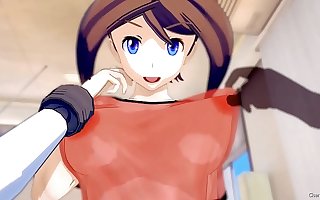 3D hentai 23 Pokémon May