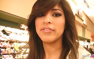 Extrem Puristic Pussy Latina Teen Apply oneself to Fuck within reach Evict Up Cast