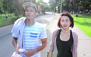 MAMACITAZ - #Luna Castillo - Colombian Teen Can't Wait To View with horror Fucked Hard
