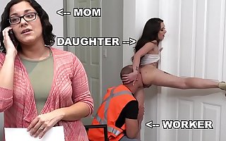 BANGBROS - Teen PAWG Gia Paige Taking Dick Newcomer disabuse of Roofter Sean Mafioso Break Mommy's Back