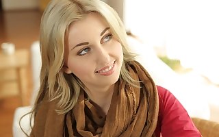 VIP4K. Extremely hot chick needs nothing more but hard old dick