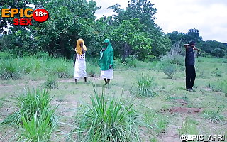 Herdsman fucks two innocent Muslim Girls