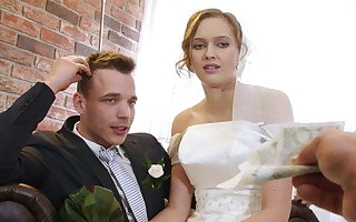 VIP4K. Married couple decides to sell bride’s pussy be advisable lastly