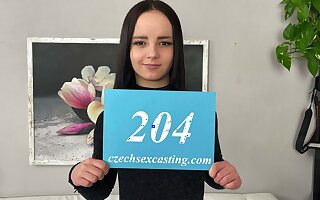 Teen pussy full of cum