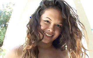 Beauty got assfucked for first time and screamed cognate with hell